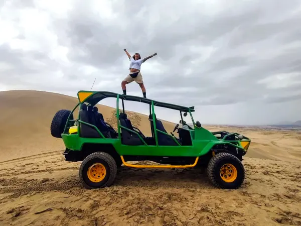 Tour Tubulares y Sandboarding - foto 3