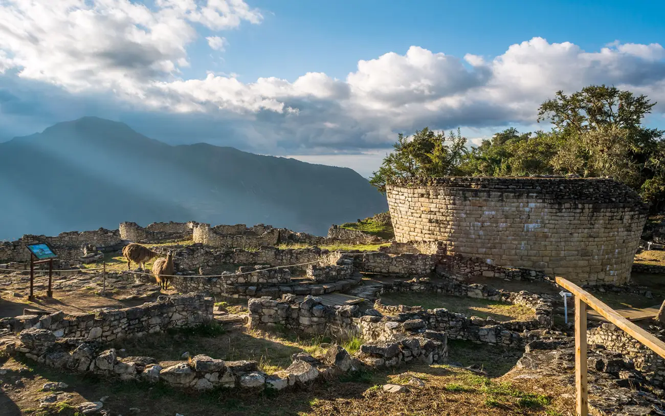 Paisaje de Chachapoyas, Perú