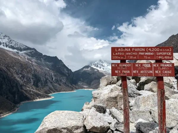 Tour Laguna Parón - foto 4
